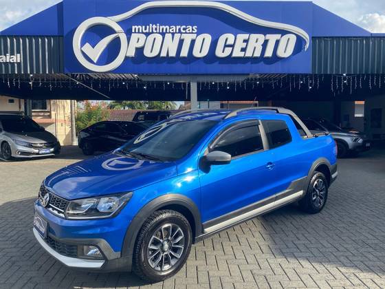 VOLKSWAGEN SAVEIRO 1.6 CROSS CD 16V FLEX 2P MANUAL VOLKSWAGEN SAVEIRO 1.6 CROSS CD 16V FLEX 2P MANUAL